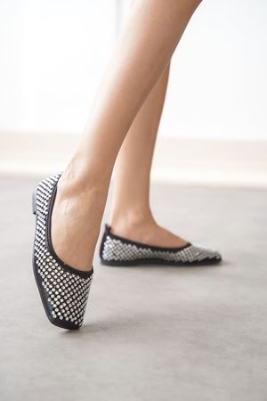 Kadın Joyce Babet Ayakkabı - Siyah