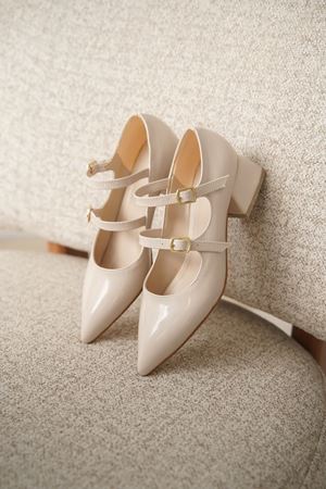 Kadın Jovis Kısa Topuklu Ayakkbı - Ten-Rugan