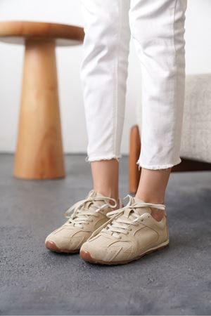 Kadın Remy Spor Ayakkabı - Bej