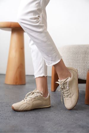 Kadın Remy Spor Ayakkabı - Bej