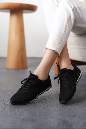 Kadın Remy Spor Ayakkabı - Siyah