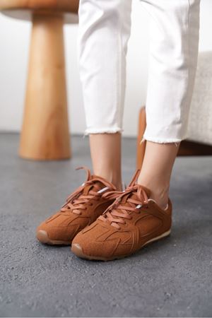 Kadın Remy Spor Ayakkabı - Taba