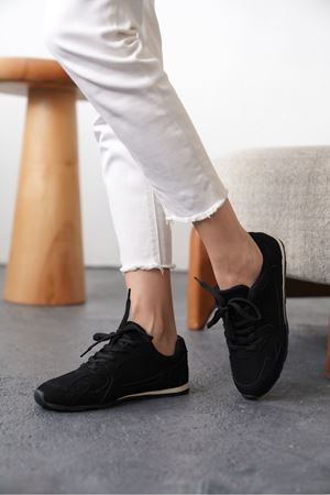 Kadın Remy Spor Ayakkabı - Siyah