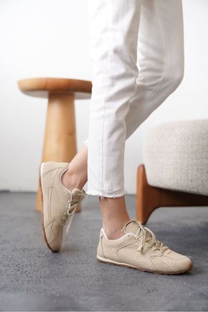 Kadın Remy Spor Ayakkabı - Bej