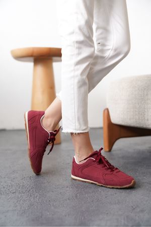 Kadın Remy Spor Ayakkabı - Bordo