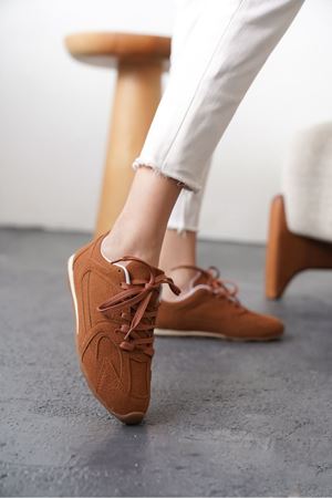 Kadın Remy Spor Ayakkabı - Taba